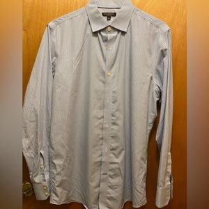Banana republic button down non iron slim fit mens shirt.
